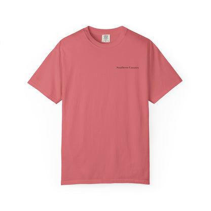 Southern Country Life Is Better on a Boat T-Shirt | Retro Lake Life & Summer Boating Graphic Tee