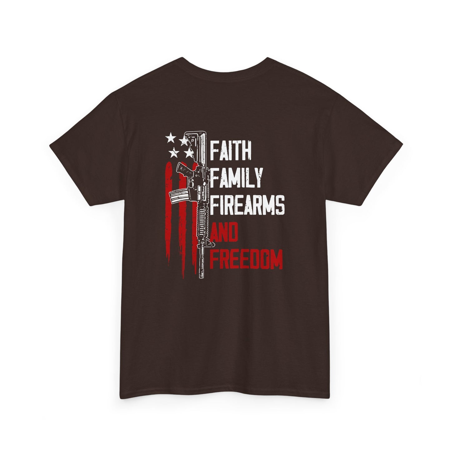 Faith Family Firearms Tee