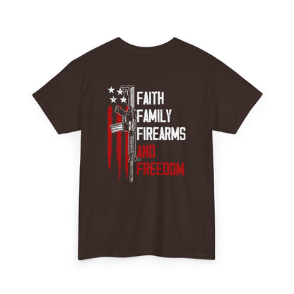 Faith Family Firearms Tee