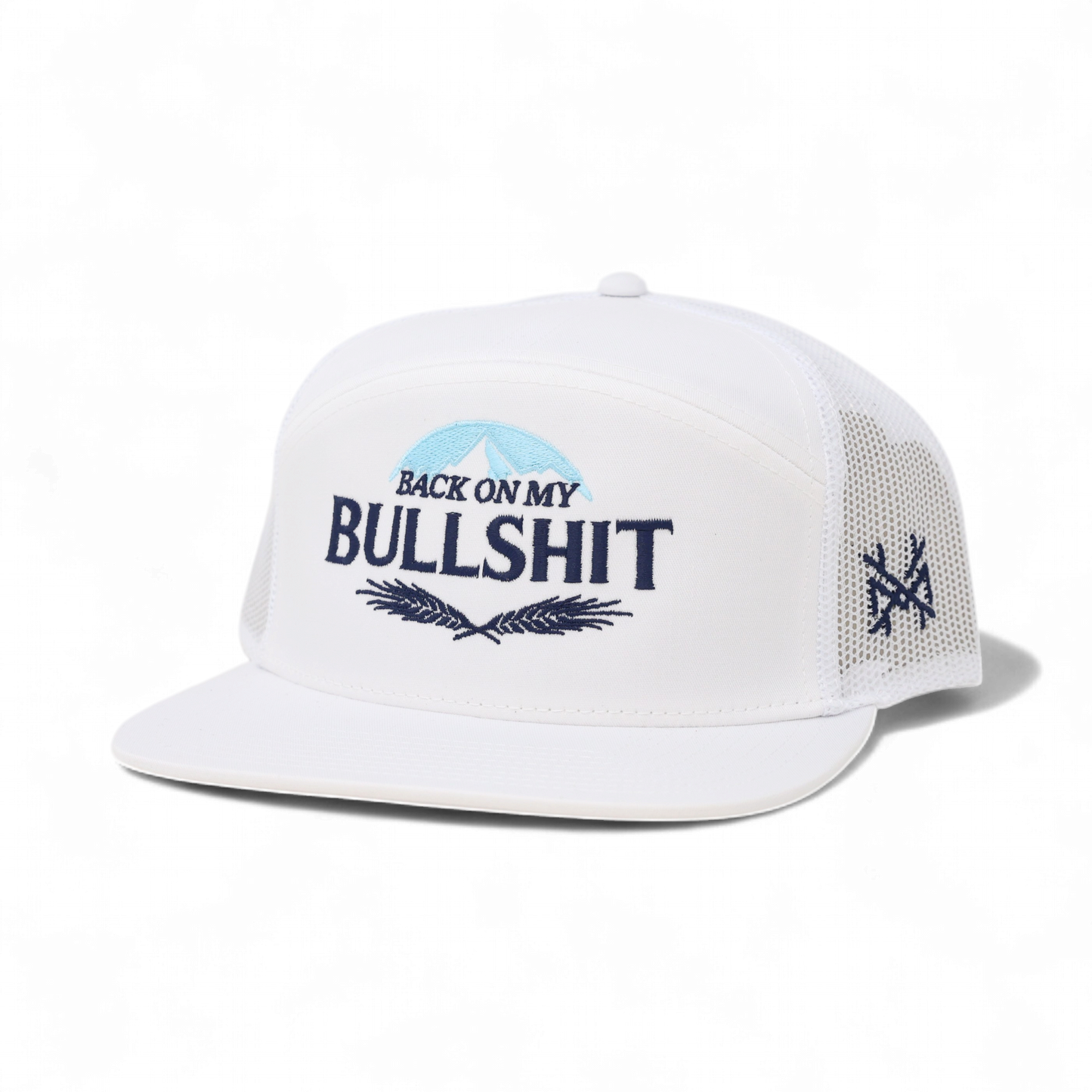 Back on My Bullshit Hat | Funny Trucker Hat