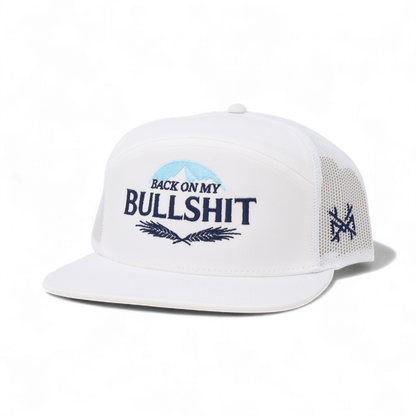 Back on My Bullshit Hat | Funny Trucker Hat