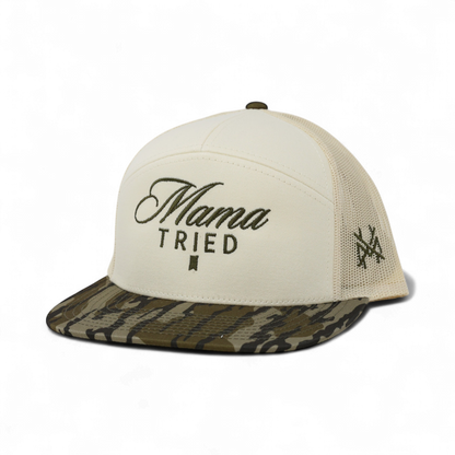 Mamma Tried Hat | Vintage-Inspired Funny Trucker Hat