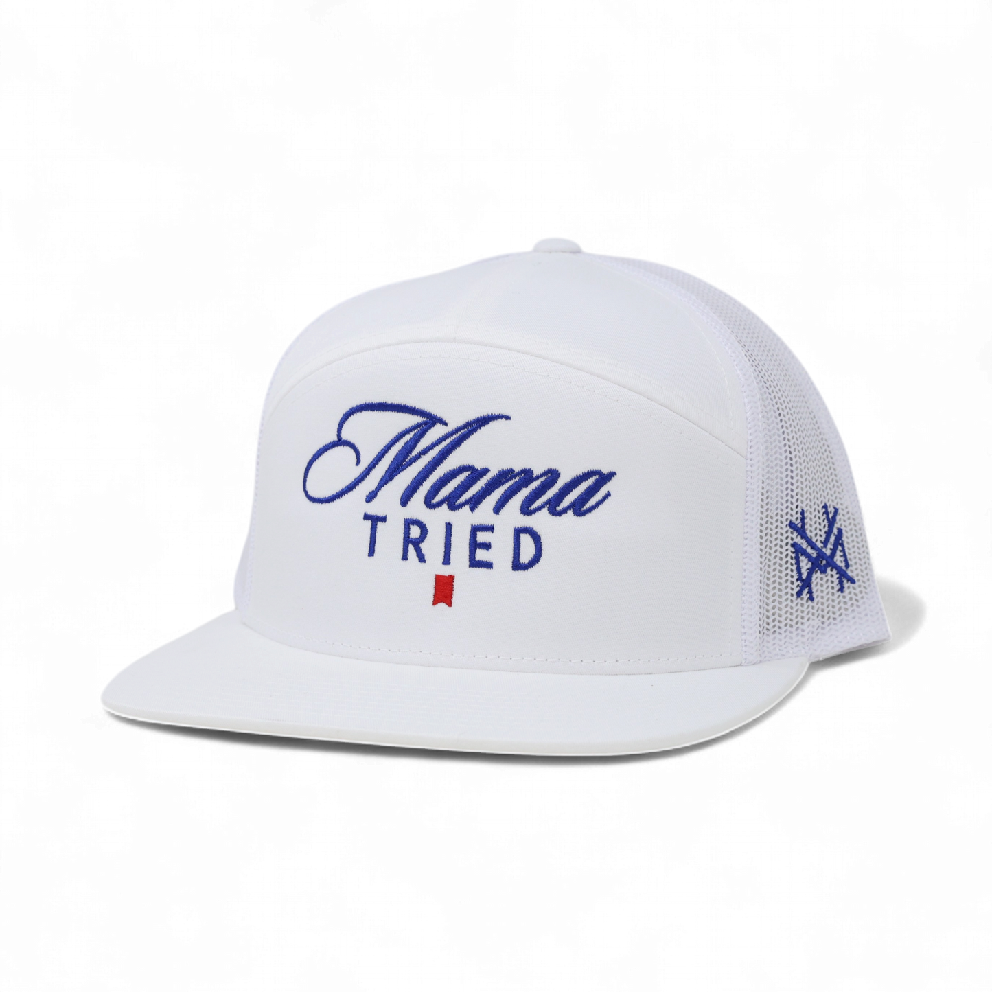 Mamma Tried Hat | Vintage-Inspired Funny Trucker Hat