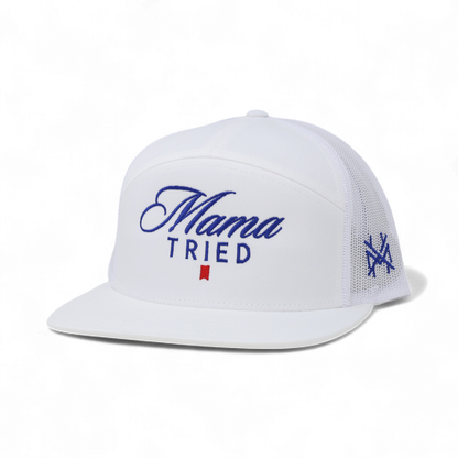 Mamma Tried Hat | Vintage-Inspired Funny Trucker Hat