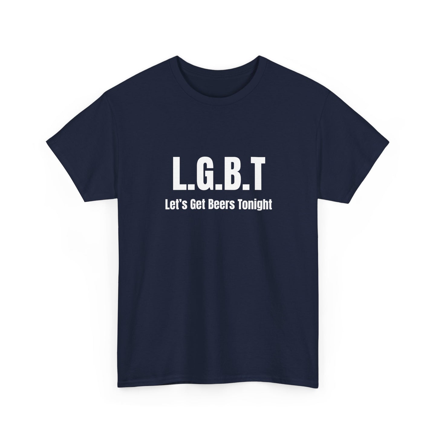 LGBT Lets Get Beers Tonight Shirt