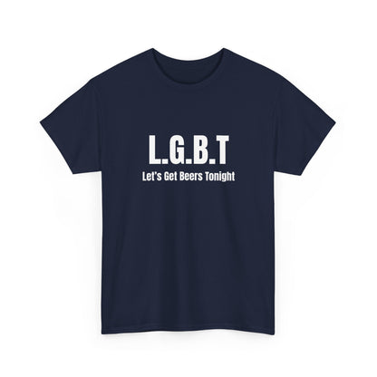 LGBT Lets Get Beers Tonight Shirt