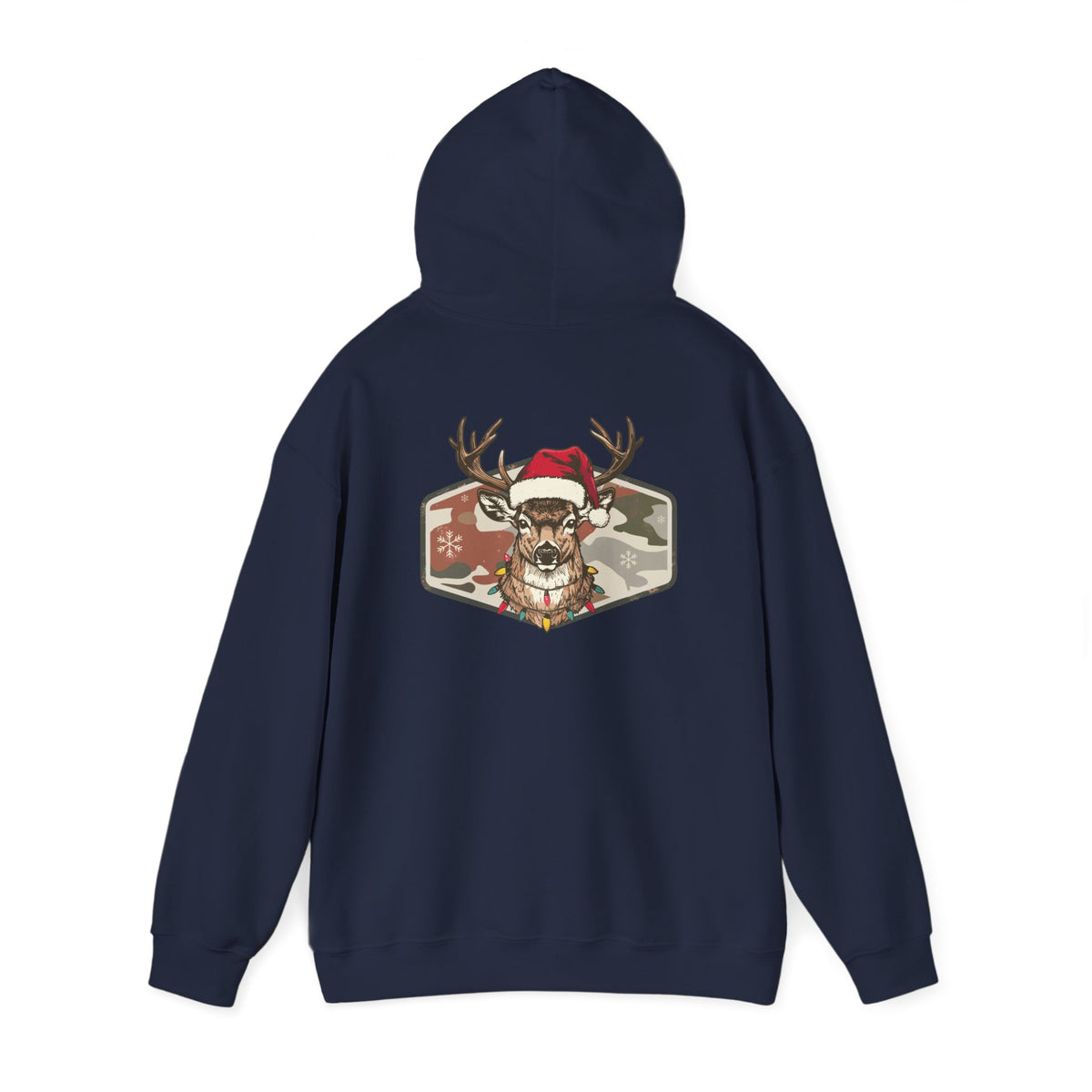 Deer Hooded Sweatshirt