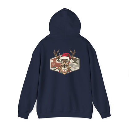 Deer Hooded Sweatshirt