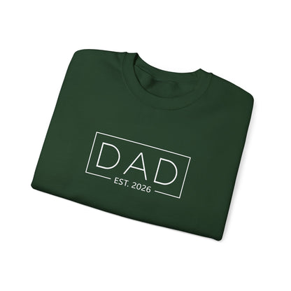 2026 Dad Crewneck Sweatshirt