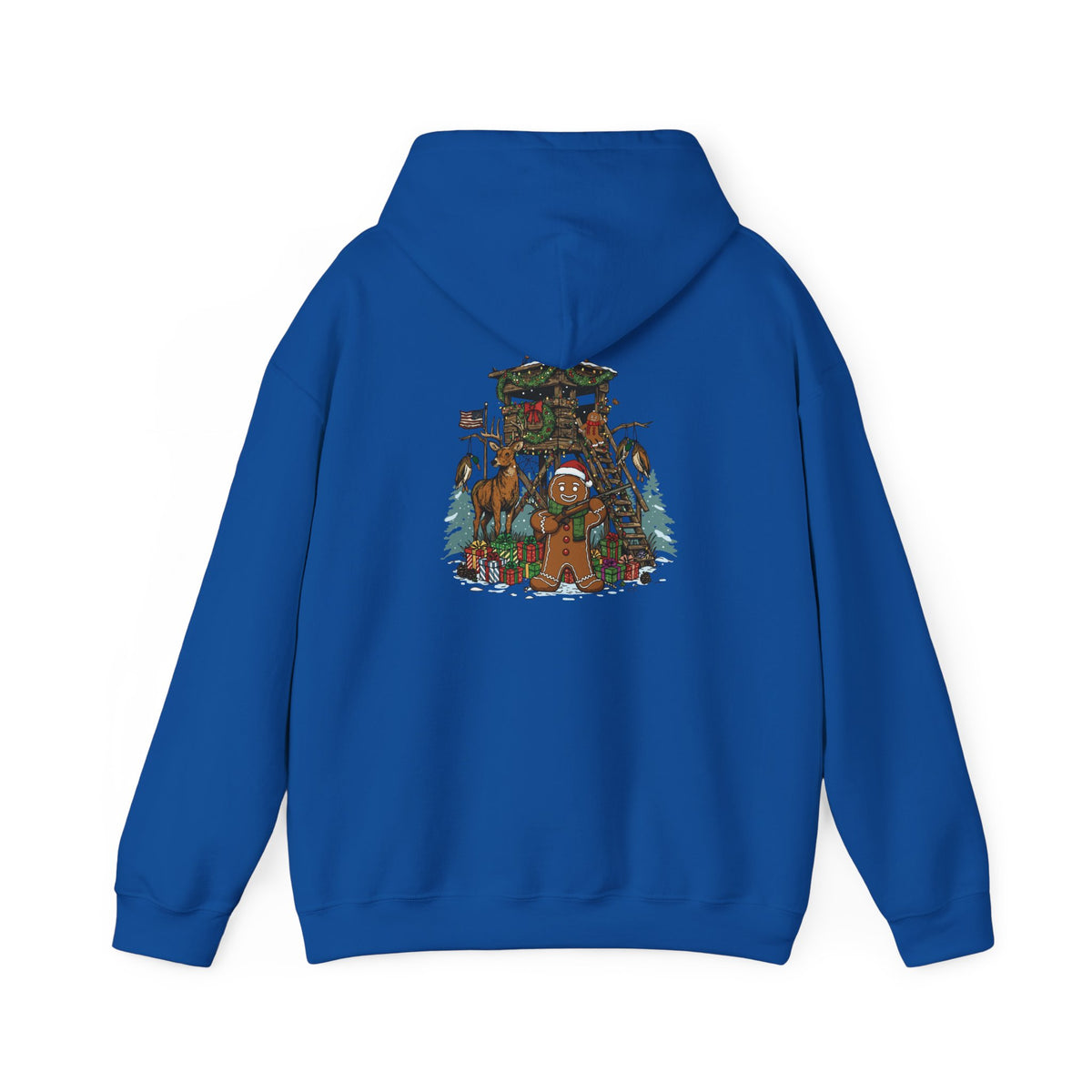 Hunting Hooded Sweatshirt