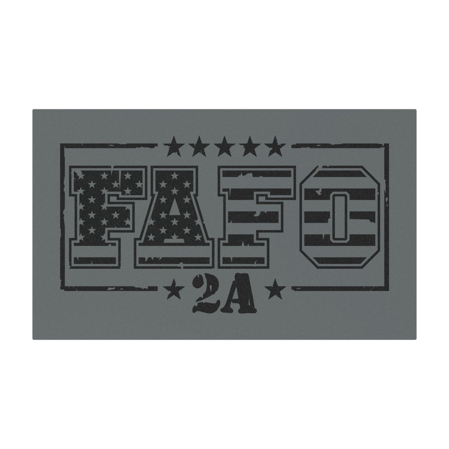 FAFO Car Magnet