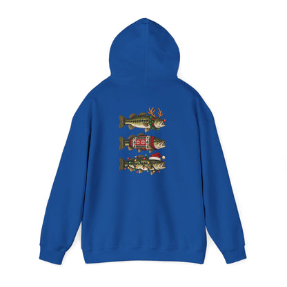 Festive Fish Hooded Sweatshirt