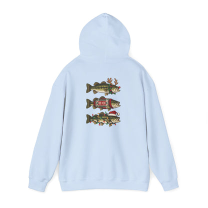 Festive Fish Hooded Sweatshirt