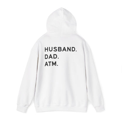 Husband Dad ATM Hoodie – Funny Dad Graphic Hoodie