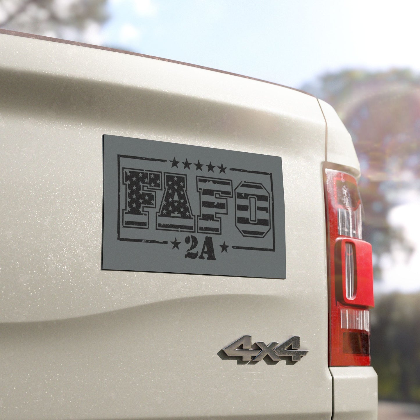 FAFO Car Magnet
