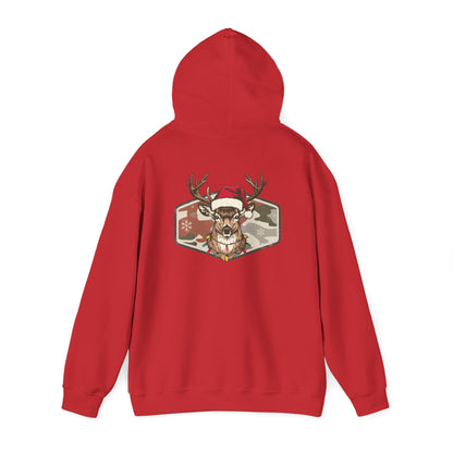 Deer Hooded Sweatshirt