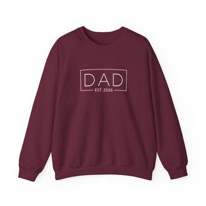 2026 Dad Crewneck Sweatshirt