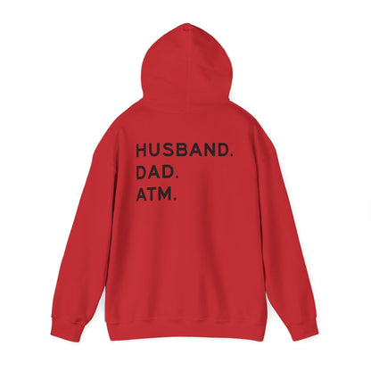 Husband Dad ATM Hoodie – Funny Dad Graphic Hoodie