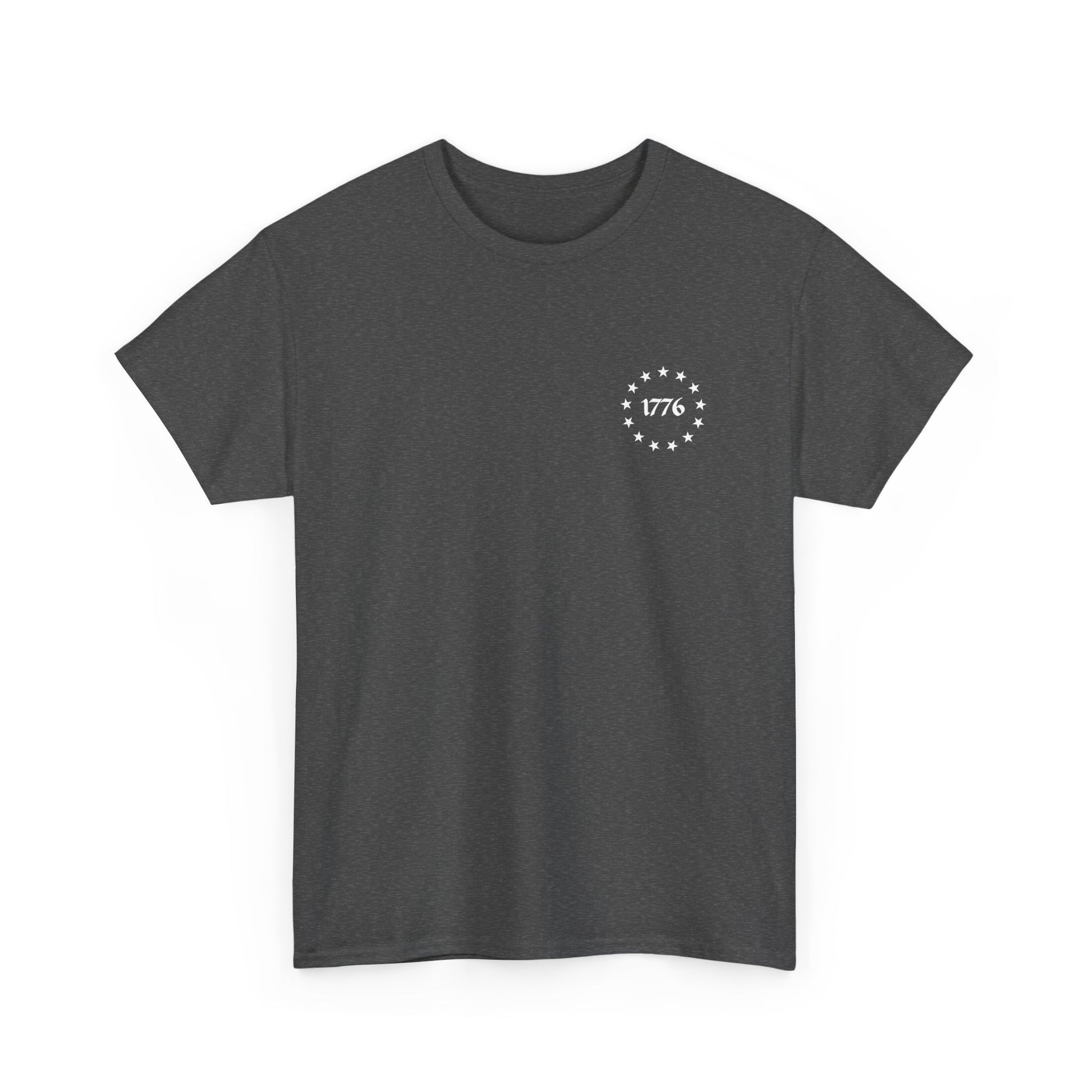 This Is My Pride Flag T-Shirt with 1776 design, a humorous yet patriotic tee for Americans supporting pride, freedom, and tradition.