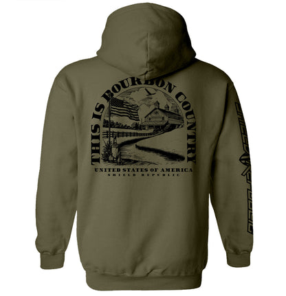 This is Bourbon Country USA Tee