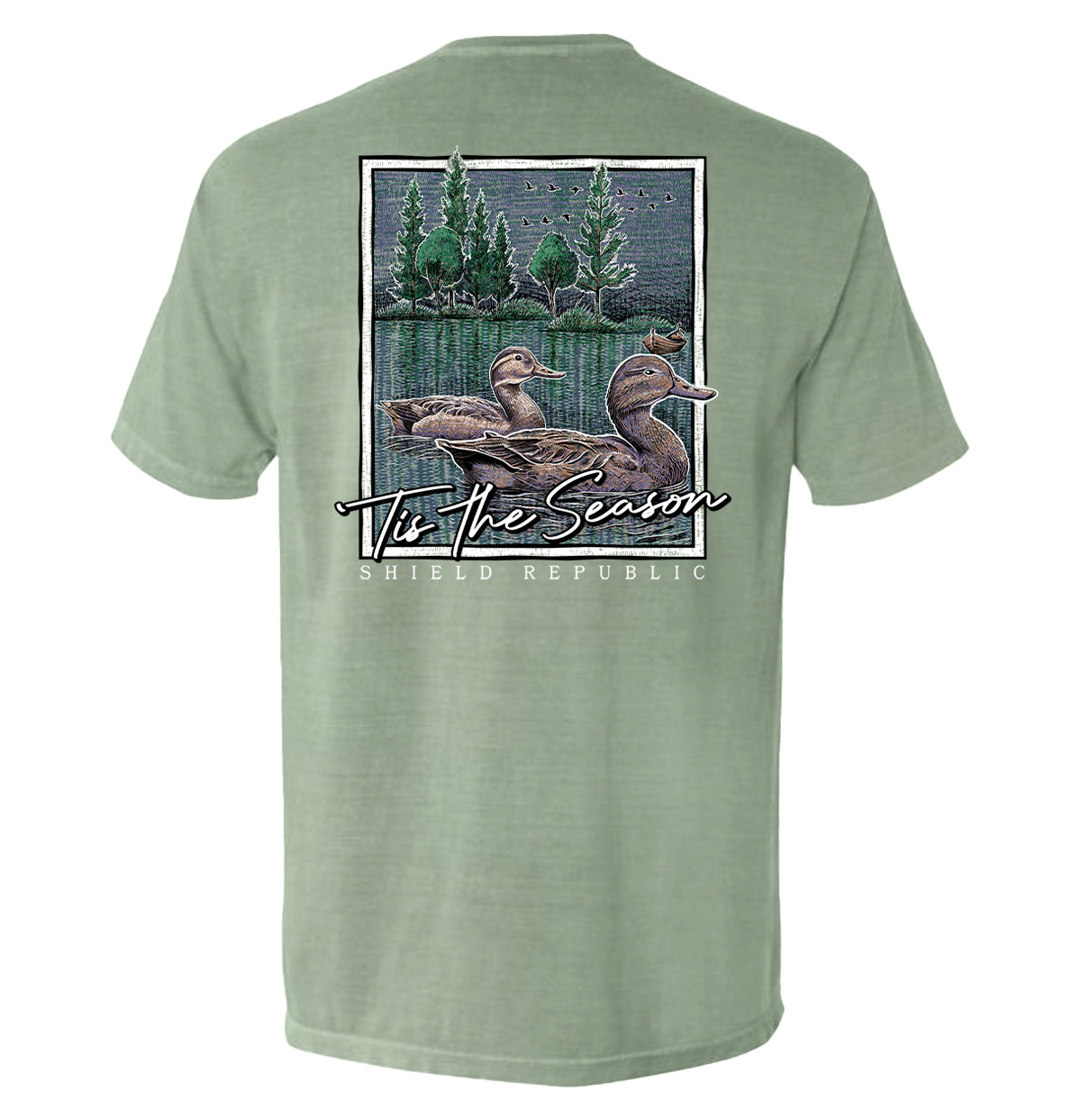 Tis the Season Duck Hunting Shirt | Waterfowl Hunt Tee