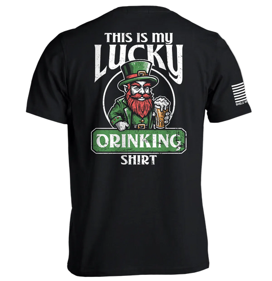This Is My Lucky Drinking Shirt