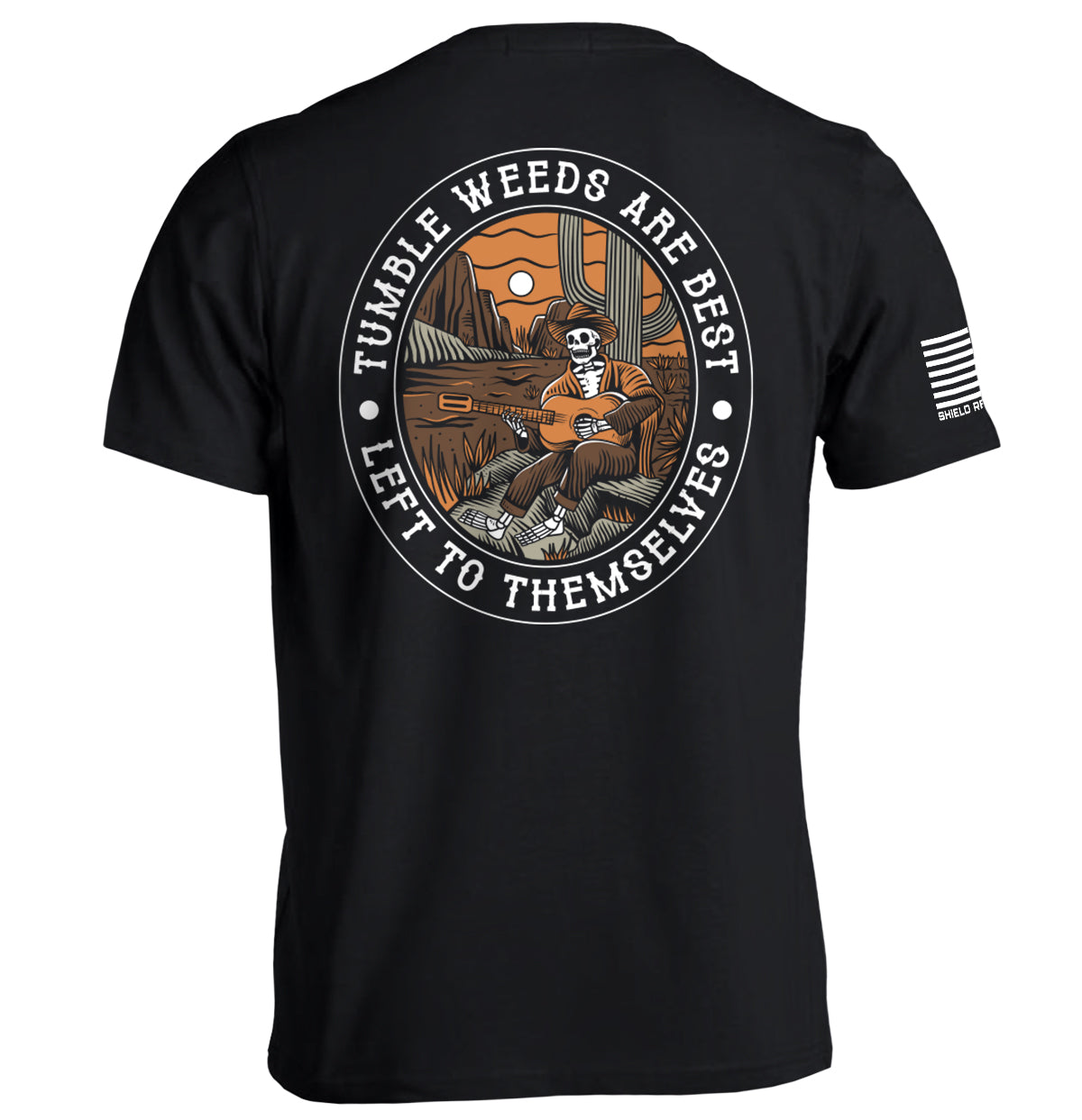 Tumbleweeds Are Best Left To Themselves Hoodie