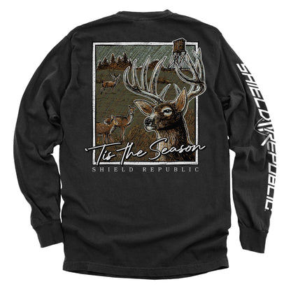 Tis the Season Deer Hunting Shirt | Whitetail Hunt Tee