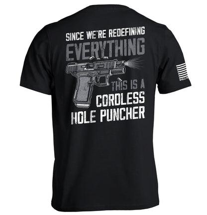 Cordless Hole Puncher Tee