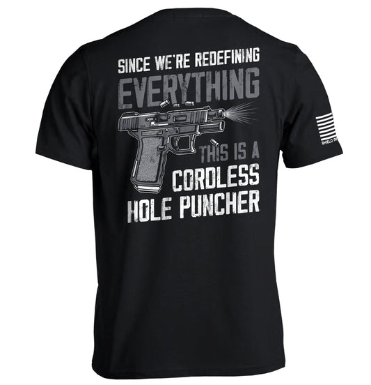 Cordless Hole Puncher Tee