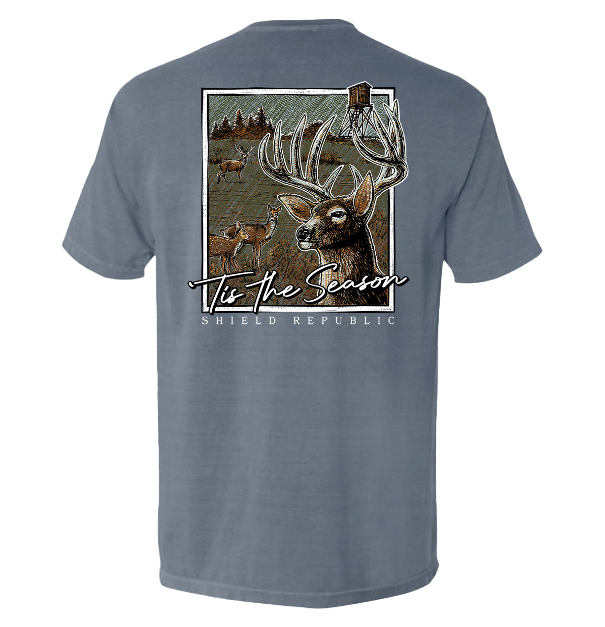 Tis the Season Deer Hunting Shirt | Whitetail Hunt Tee