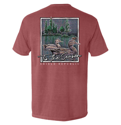 Tis the Season Duck Hunting Shirt | Waterfowl Hunt Tee