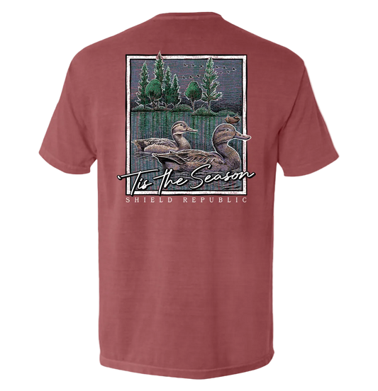 Tis the Season Duck Hunting Shirt | Waterfowl Hunt Tee