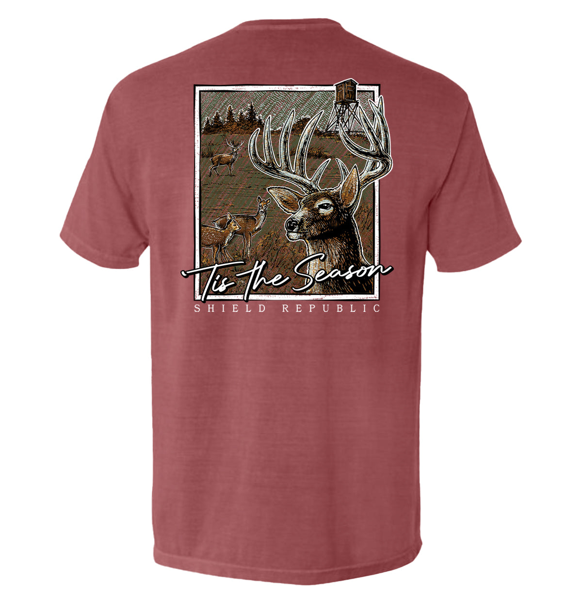 Tis the Season Deer Hunting Shirt | Whitetail Hunt Tee