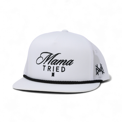 Mamma Tried Hat | Vintage-Inspired Funny Trucker Hat