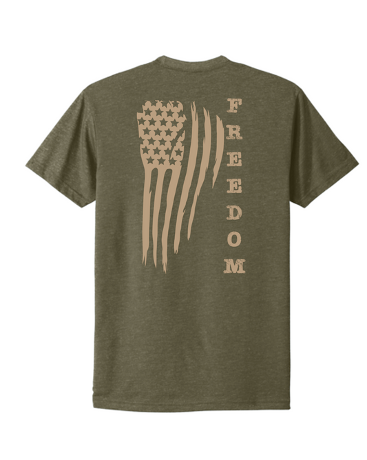 Freedom Flag  Men's T-Shirt