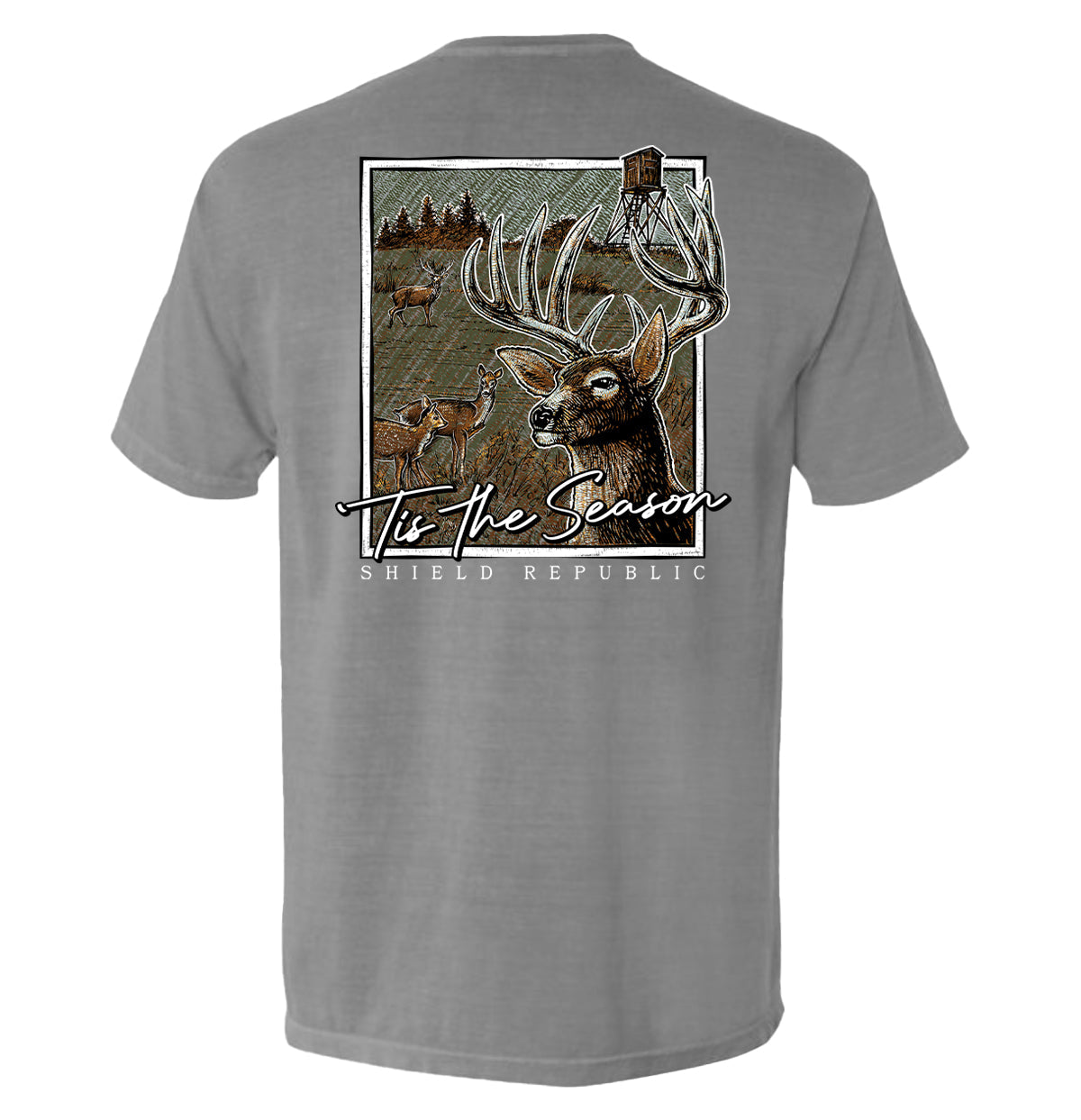Tis the Season Deer Hunting Shirt | Whitetail Hunt Tee
