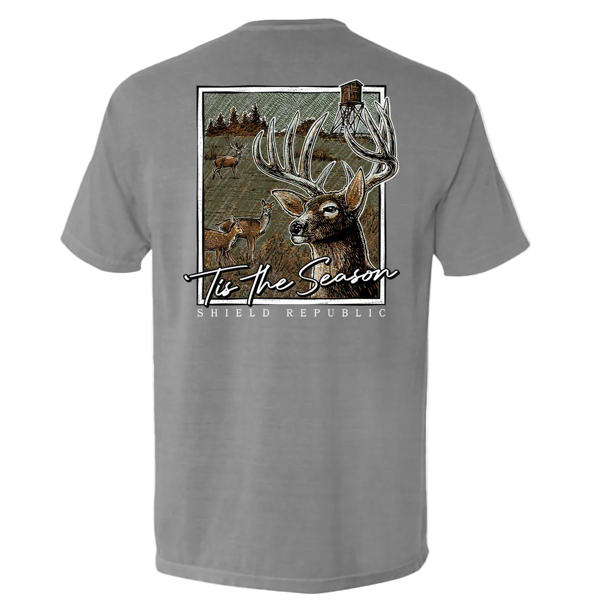 Tis the Season Deer Hunting Shirt | Whitetail Hunt Tee