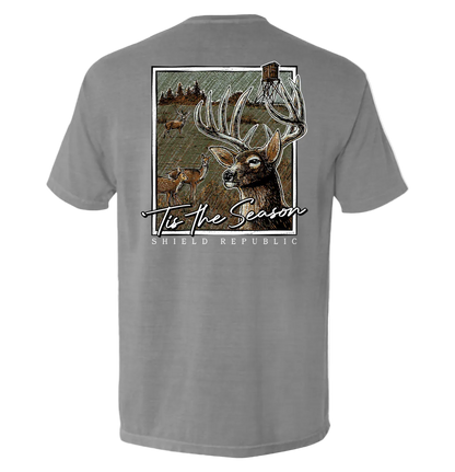 Tis the Season Deer Hunting Shirt | Whitetail Hunt Tee