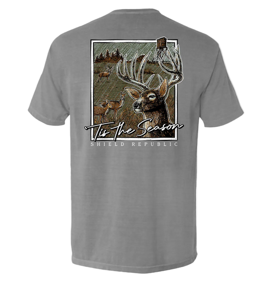 Tis the Season Deer Hunting Shirt | Whitetail Hunt Tee