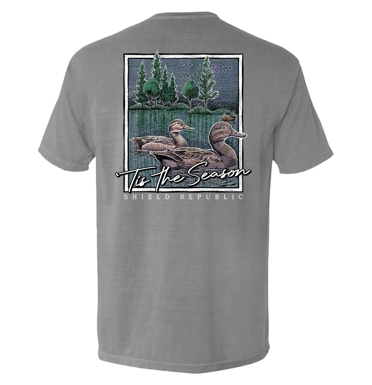 Tis the Season Duck Hunting Shirt | Waterfowl Hunt Tee