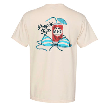 Poppin' Tops T-Shirt | The Mad Hatter Company