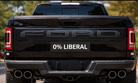 0% LIB CAR DECAL