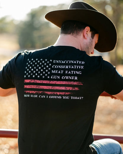 Unvaccinated Conservative Meat Eating Gun Owner