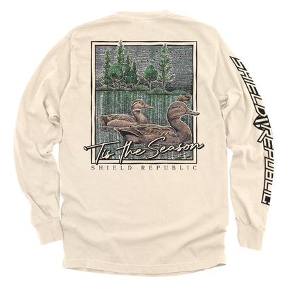 Tis the Season Duck Hunting Shirt | Waterfowl Hunt Tee
