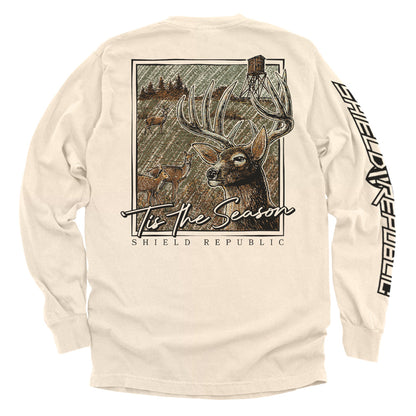 Tis the Season Deer Hunting Shirt | Whitetail Hunt Tee