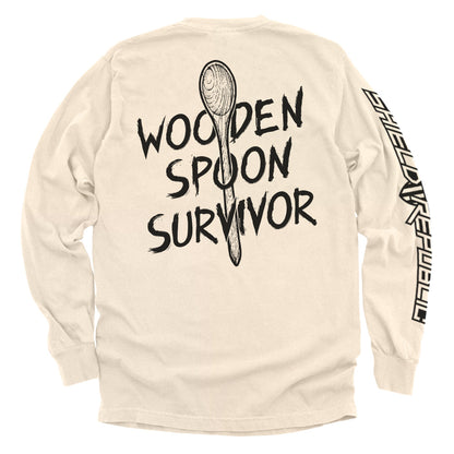 Wooden Spoon Survivor Hoodie