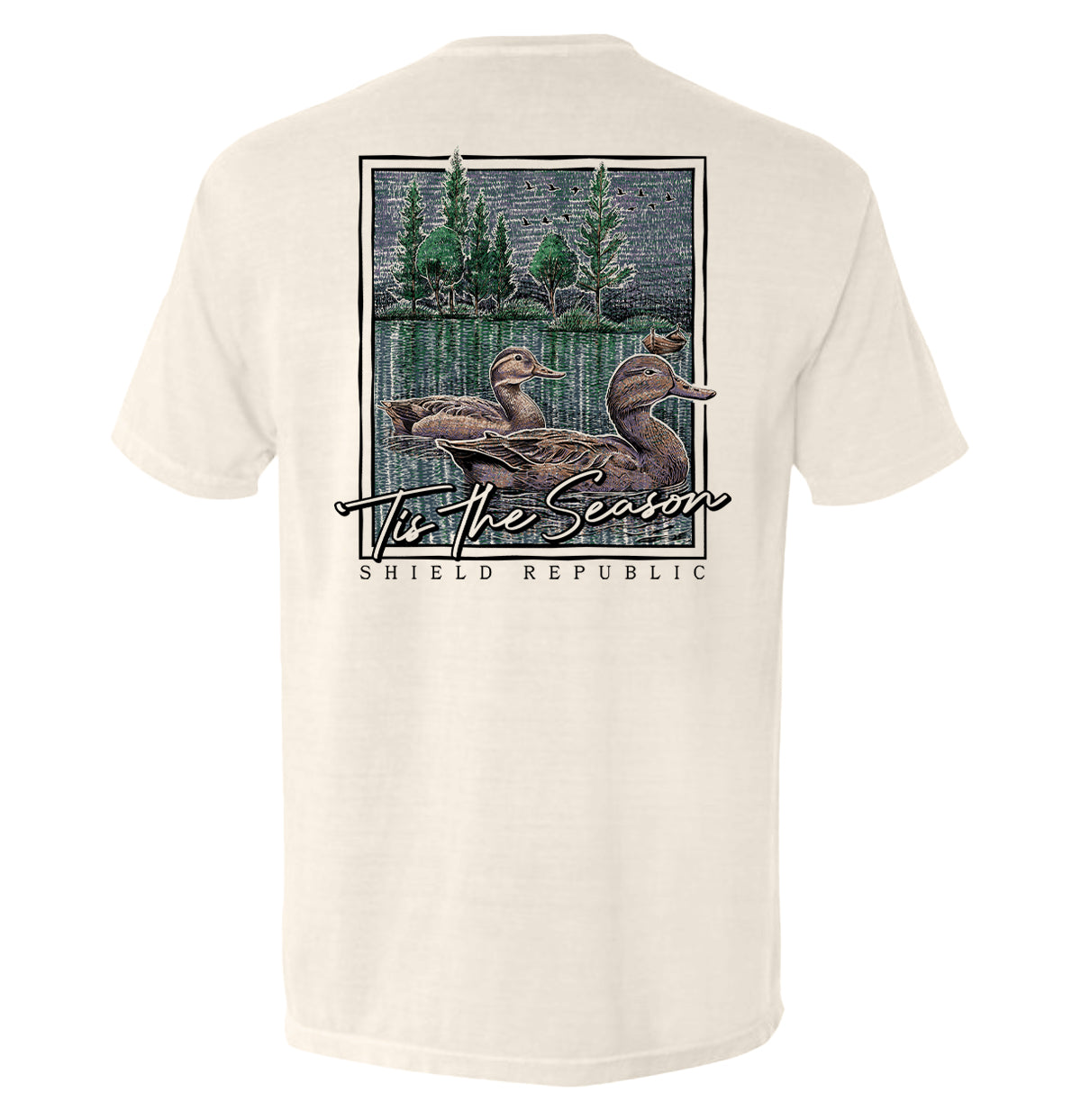 Tis the Season Duck Hunting Shirt | Waterfowl Hunt Tee