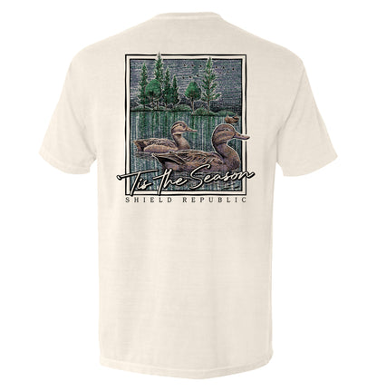 Tis the Season Duck Hunting Shirt | Waterfowl Hunt Tee