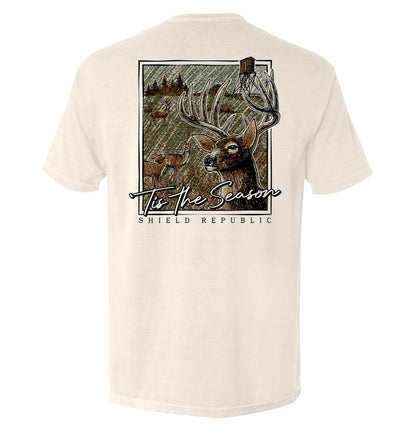 Tis the Season Deer Hunting Shirt | Whitetail Hunt Tee